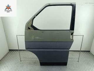 дверь сдвижная Volkswagen Transporter T4 1994, серый, микроавтобус
