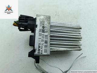 сопротивление печки BMW 3 серия E46 [рестайлинг] 2003, 2.0 л., бензин, МКПП, синий, универсал, 6920365