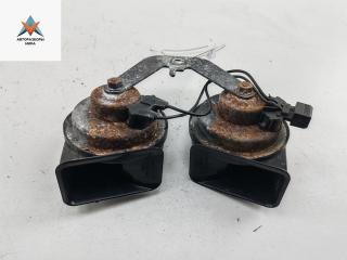 сигнал (клаксон) Renault Scenic 2 поколение [рестайлинг] 2008, 2.0 л., бензин, МКПП, серый, минивэн, 0055306