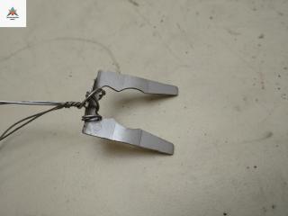 трос кулисы КПП Mercedes-Benz Sprinter 2 поколение (W906) 2011, 2.2 л., дизель, МКПП, синий, микроавтобус