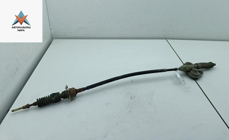 трос кулисы КПП Subaru Legacy 4 поколение 2006, 2.5 л., бензин, АКПП, зелёный, универсал - фото №1