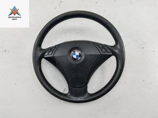 руль BMW 5 серия E60/E61 2006, 2.5 л., дизель, АКПП, чёрный, универсал