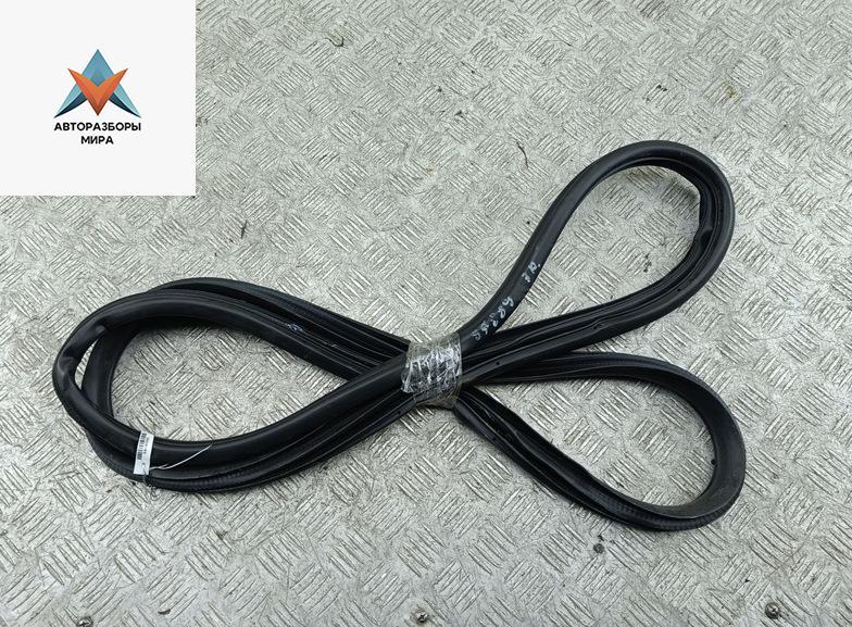 уплотнитель двери Mazda 3 BP 2019, 2.0 л., гибрид, МКПП, чёрный, хетчбэк 5 дв. - фото №1