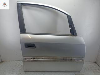 дверь сдвижная Opel Zafira 1 поколение (A) 1999, серый, минивэн