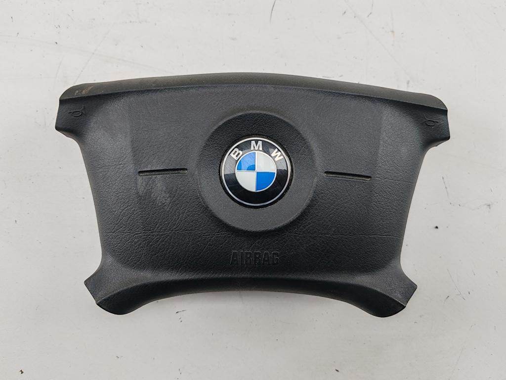 подушка безопасности водителя BMW 3 E46 2003, 2.0 л., бензин, МКПП, синий, универсал, 336757892042