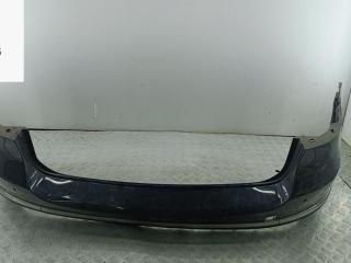 бампер задний Volkswagen Passat B7 2013, чёрный, универсал, 3AF807421A