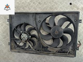 вентилятор радиатора Volkswagen Golf 4 поколение 2000, 1.4 л., бензин, МКПП, серый, универсал, 1J0121207T