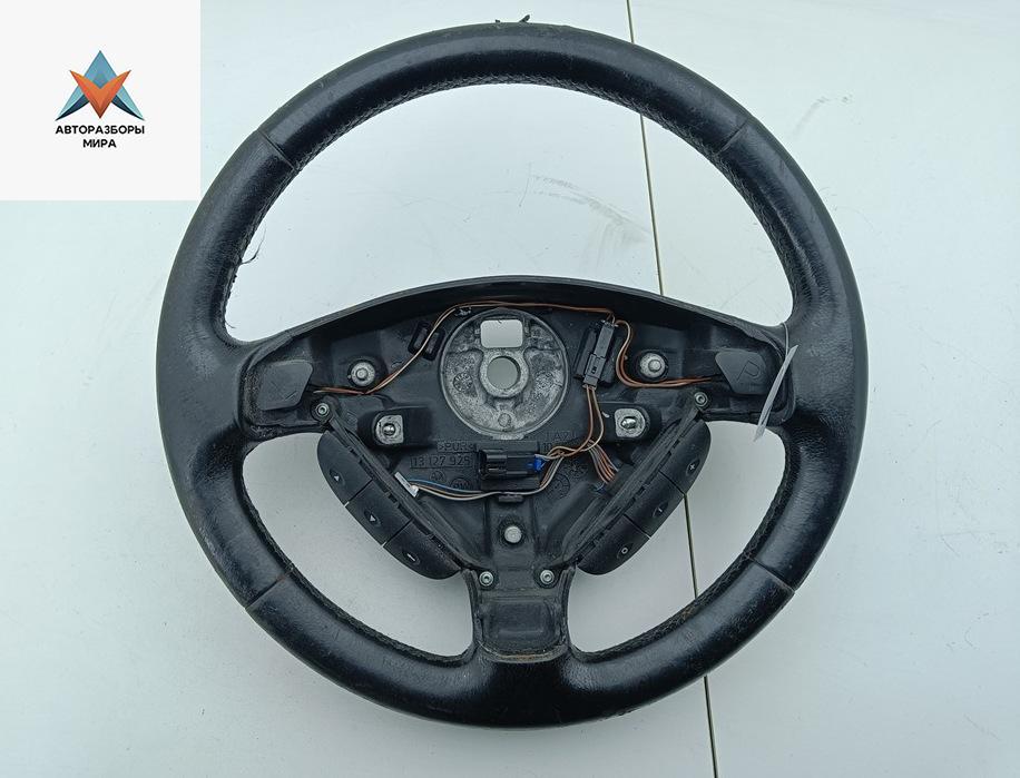 руль Opel Zafira 1 поколение (A) 2002, 2.2 л., бензин, МКПП, серый, седан, 13127925 - фото №1