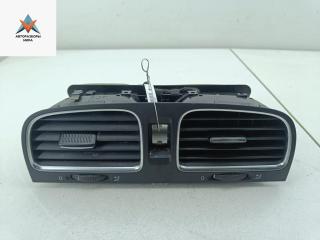 дефлектор обдува салона Volkswagen Golf 6 поколение 2011, 1.6 л., дизель, МКПП, белый, хетчбэк 5 дв., 5K0815736D.5K0815735D.5K0819728