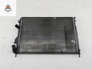 радиатор охлаждения Renault Scenic 1 поколение [рестайлинг] 2002, 1.9 л., дизель, АКПП, чёрный, минивэн, 8200062691A