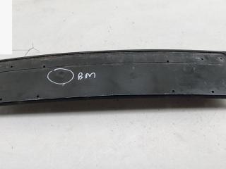 молдинг переднего бампера BMW 5 серия E39 [рестайлинг] 2002, 2.5 л., бензин, МКПП, чёрный, универсал, 7005973