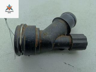 фланец (тройник) системы охлаждения Skoda Roomster 1 поколение 2008, 1.9 л., дизель, МКПП, синий, фургон, 6Q0122291F