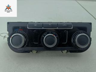 блок управления печки / климат-контроля Volkswagen Golf 6 поколение 2011, 1.6 л., дизель, МКПП, белый, хетчбэк 5 дв., 7N0907426AM