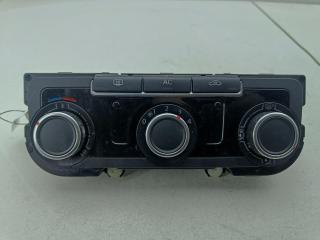 блок управления печки / климат-контроля Volkswagen Golf 6 поколение 2011, 1.6 л., дизель, МКПП, белый, хетчбэк 5 дв., 7N0907426AM
