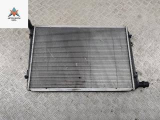 радиатор охлаждения Volkswagen Caddy 3 поколение 2006, 1.9 л., дизель, АКПП, серый, фургон