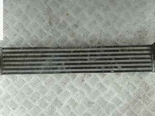 радиатор интеркулера BMW 5 серия E60/E61 2006, 2.5 л., дизель, АКПП, чёрный, универсал, 17517795823