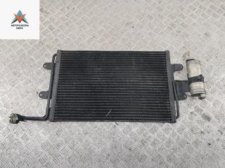 радиатор кондиционера Volkswagen Bora 1 поколение 2000, 1.6 л., бензин, АКПП, серый, седан, 1J0820411A