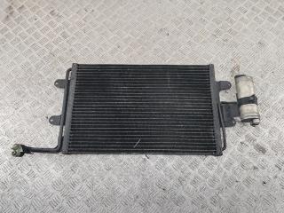 радиатор кондиционера Volkswagen Bora 2000, 1.6 л., бензин, АКПП, серый, седан, 1J0820411A
