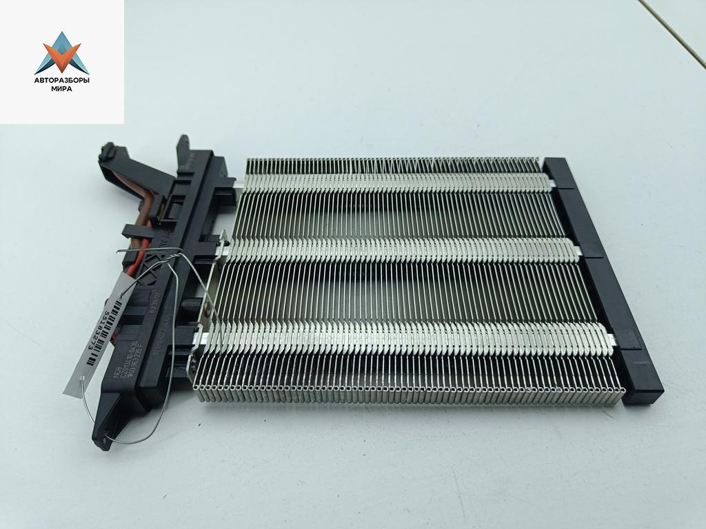 электрический радиатор отопителя (тэн) Volkswagen Passat B6 2007, 2.0 л., дизель, МКПП, коричневый, универсал, 1K0963235F - фото №1