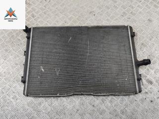 радиатор охлаждения Volkswagen Passat B6 2008, 2.0 л., дизель, АКПП, чёрный, универсал, 3C0121253Q