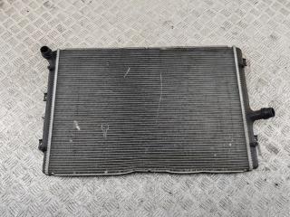 радиатор охлаждения Volkswagen Passat B6 2008, 2.0 л., дизель, АКПП, чёрный, универсал, 3C0121253Q