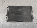 радиатор охлаждения Volkswagen Passat B6 2008, 2.0 л., дизель, АКПП, чёрный, универсал, 3C0121253Q - фото №4