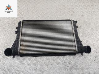 радиатор интеркулера SEAT Altea 1 поколение 2004, 1.9 л., дизель, МКПП, красный, минивэн