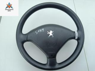 руль Peugeot 307 1 поколение 2002, 1.6 л., бензин, МКПП, синий, хетчбэк 3 дв., 96345022