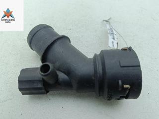 фланец (тройник) системы охлаждения Volkswagen Golf 4 поколение 2002, 1.4 л., бензин, МКПП, чёрный, хетчбэк 5 дв., 1J0121619A