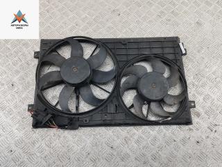 вентилятор радиатора Volkswagen Golf 5 поколение 2006, 1.4 л., бензин, МКПП, синий, хетчбэк 5 дв., 1K0121207J