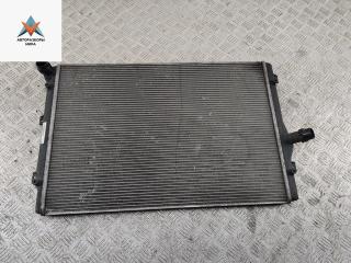 радиатор охлаждения Volkswagen Passat B6 2008, 2.0 л., дизель, МКПП, чёрный, универсал, 3C0121253AL