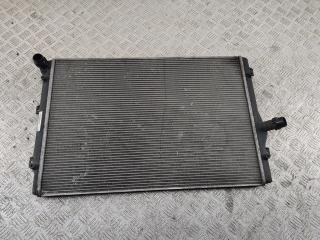 радиатор охлаждения Volkswagen Passat B6 2008, 2.0 л., дизель, МКПП, чёрный, универсал, 3C0121253AL