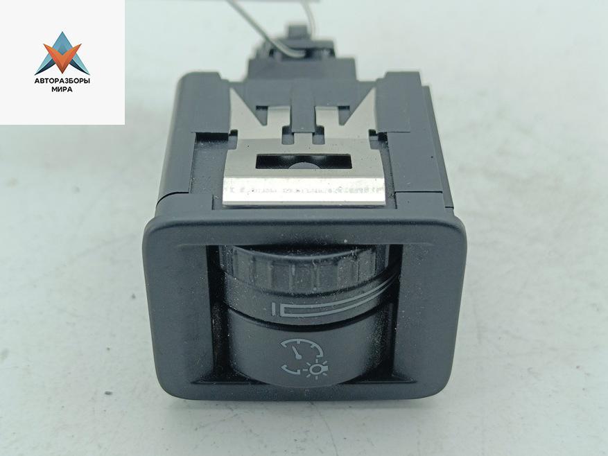 кнопка корректора фар Volkswagen Passat B6 2007, 2.0 л., бензин, МКПП, синий, универсал, 3C0941333A - фото №1