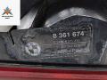 фонарь крышки багажника правый BMW 5 серия E39 [рестайлинг] 2000, 2.8 л., бензин, АКПП, чёрный, универсал, 8361674 - фото №3