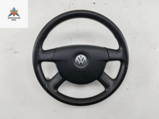 руль Volkswagen Passat B6 2007, 2.0 л., дизель, МКПП, коричневый, универсал, 3C04190911QB