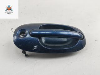 ручка наружная передняя левая Chrysler Voyager 3 поколение 1999, 3.3 л., бензин, АКПП, синий, минивэн, SR6715PT