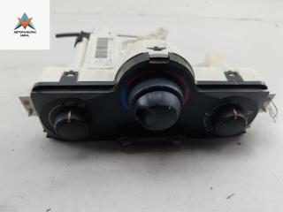 блок управления печки / климат-контроля Renault Scenic 2 поколение 2005, 1.6 л., бензин, МКПП, серый, минивэн