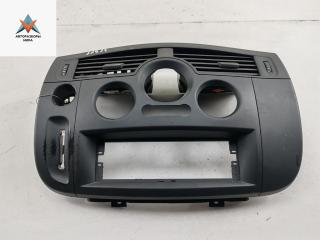 дефлектор обдува салона Renault Scenic 2 поколение 2005, 1.6 л., бензин, МКПП, серый, минивэн