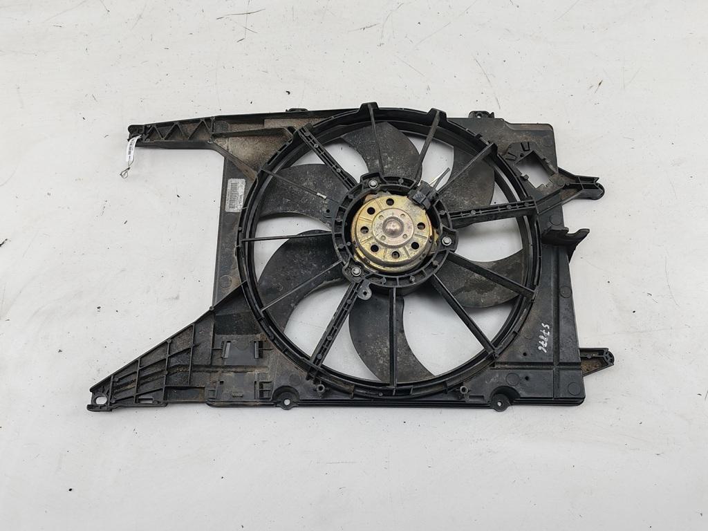 вентилятор радиатора Renault Scenic I 2002, 1.9 л., дизель, АКПП, чёрный, минивэн, 8200065257C