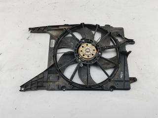 вентилятор радиатора Renault Scenic I 2002, 1.9 л., дизель, АКПП, чёрный, минивэн, 8200065257C