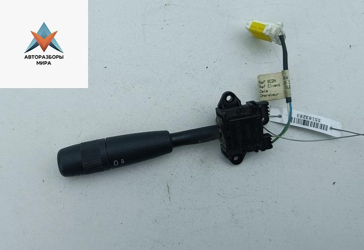 переключатель круиз-контроля Peugeot 607 1 поколение 2000, 2.2 л., бензин, МКПП, серый, седан, 96318293 - фото №1