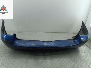 бампер задний Volkswagen Passat B5 [рестайлинг] 2000, синий, универсал, 3B9807417