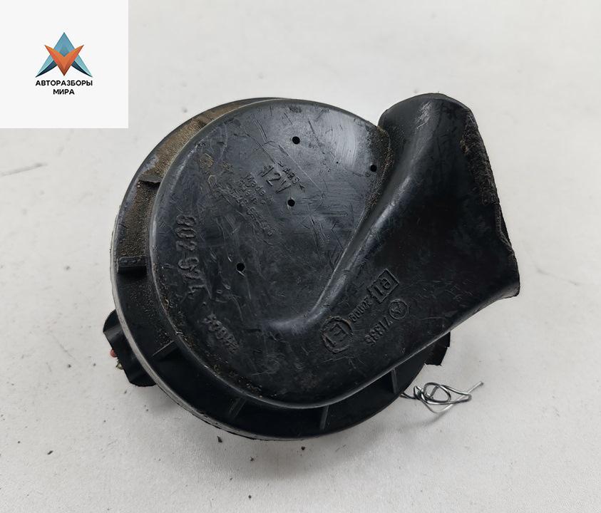 сигнал (клаксон) Opel Vectra B 1995, 1.6 л., бензин, МКПП, красный, седан, 002924 - фото №1