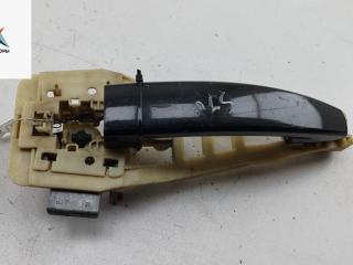 ручка наружная передняя левая Opel Signum C [рестайлинг] 2005, 1.9 л., дизель, МКПП, чёрный, хетчбэк 5 дв.