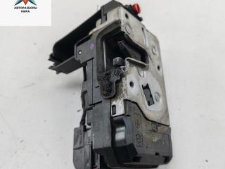 замок двери задней левой Opel Astra H/Family [рестайлинг] 2008, 1.4 л., бензин, МКПП, красный, универсал, 13210738