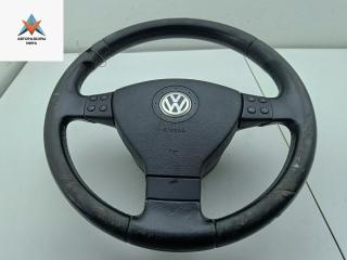 руль Volkswagen Passat B6 2008, 2.0 л., дизель, МКПП, чёрный, универсал, 3C0419091