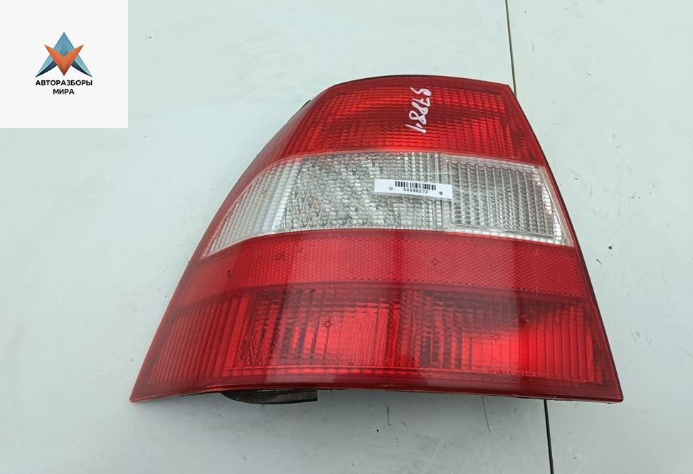 фонарь задний левый Opel Vectra B 1995, 1.6 л., бензин, МКПП, красный, седан, 37370748 - фото №1