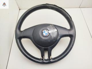 руль BMW 5 серия E39 [рестайлинг] 2001, 2.2 л., бензин, МКПП, чёрный, универсал, 309763590AB