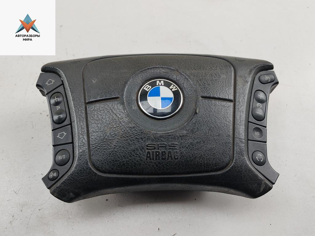 подушка безопасности водителя BMW 5 серия E39 1999, 3.0 л., дизель, АКПП, серый, универсал, 3367514401 - фото №1