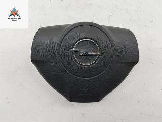 подушка безопасности водителя Opel Astra H/Family [рестайлинг] 2008, 1.4 л., бензин, МКПП, красный, универсал, 13111344